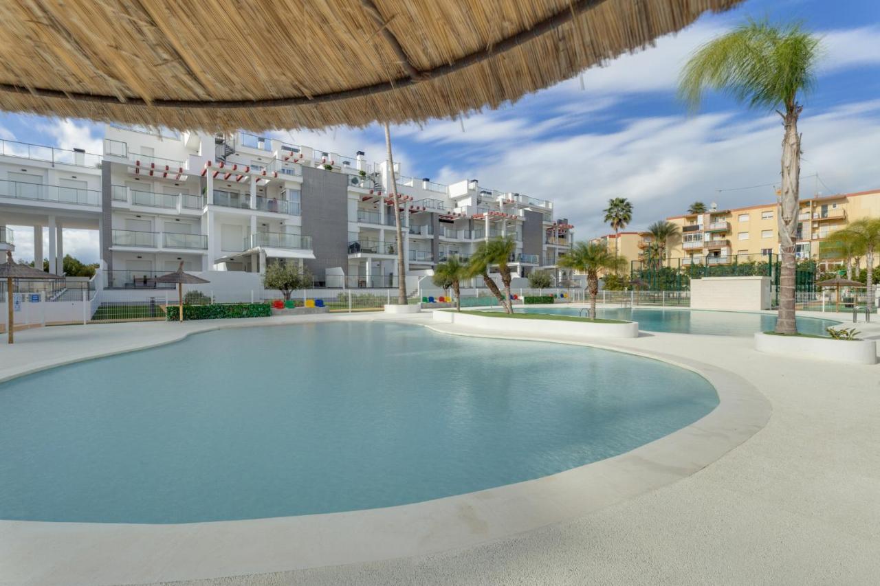 Sun And Sea Denia Las Marinas Beach Extérieur photo